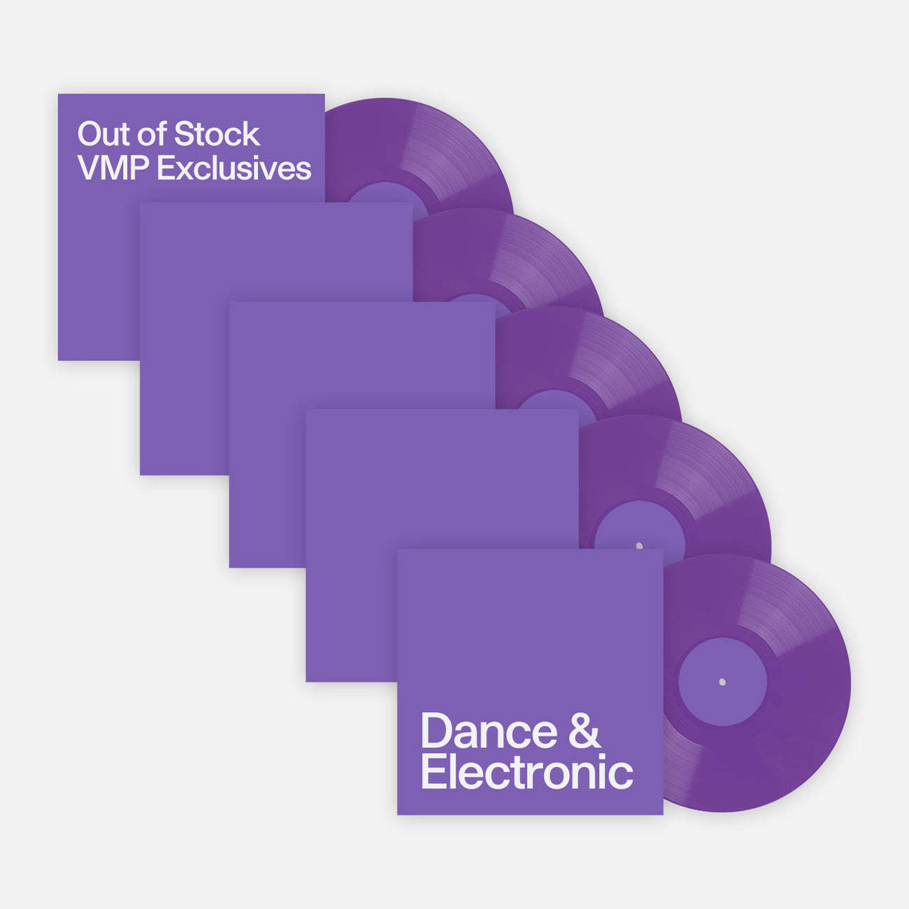 Out of Stock VMP Exclusives Bundle: Dance/Electronic 5 Pack