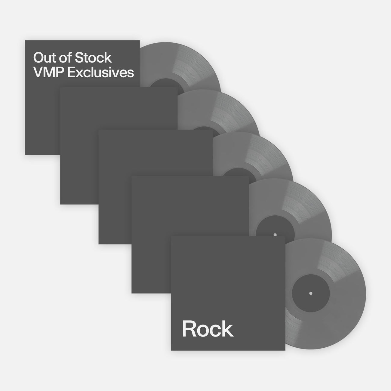 Niet op voorraad VMP exclusieve bundel: Rock 5-pack