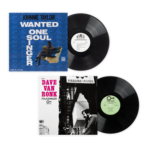 Wanted: One Folksinger (Johnnie Taylor and Dave Van Ronk Bundle)