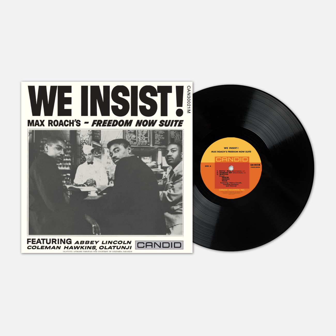 Max Roach - We Insist! Max Roach's Freedom Now Suite  - VMP Exclusive