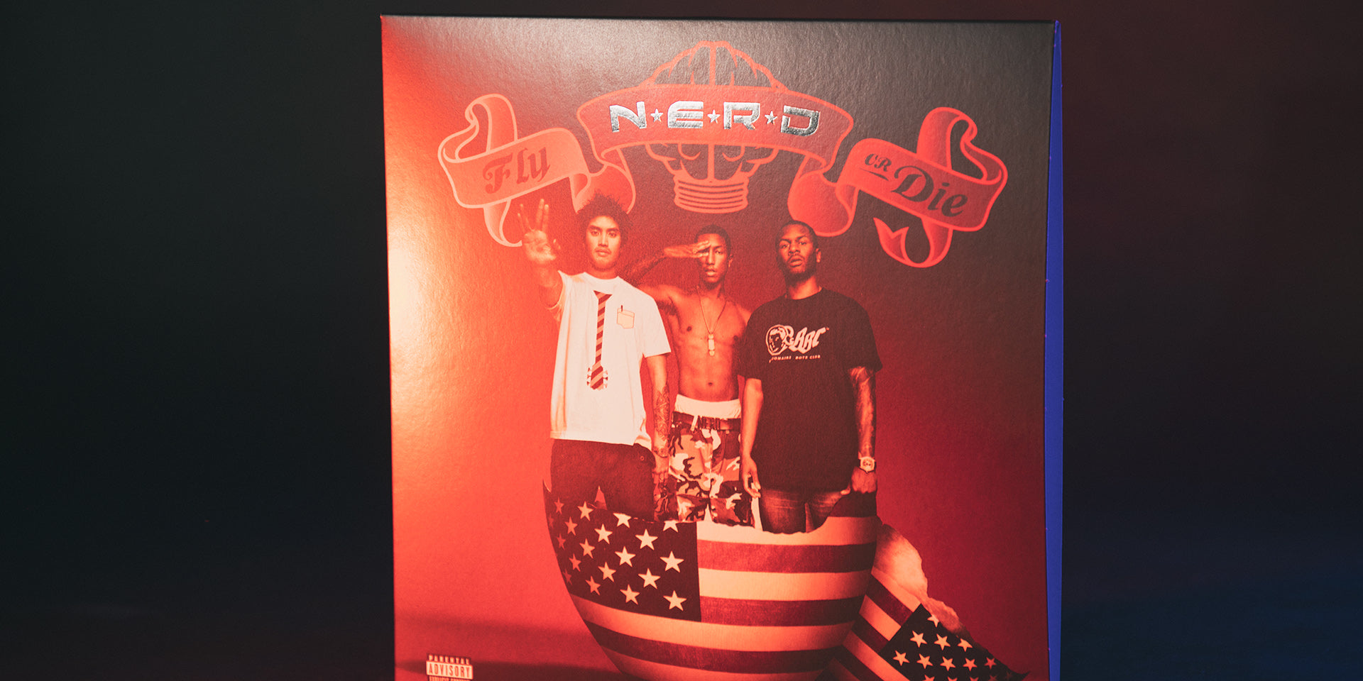 N.E.R.D: Fly Or Die (Colored Vinyl) Vinyl 2LP —