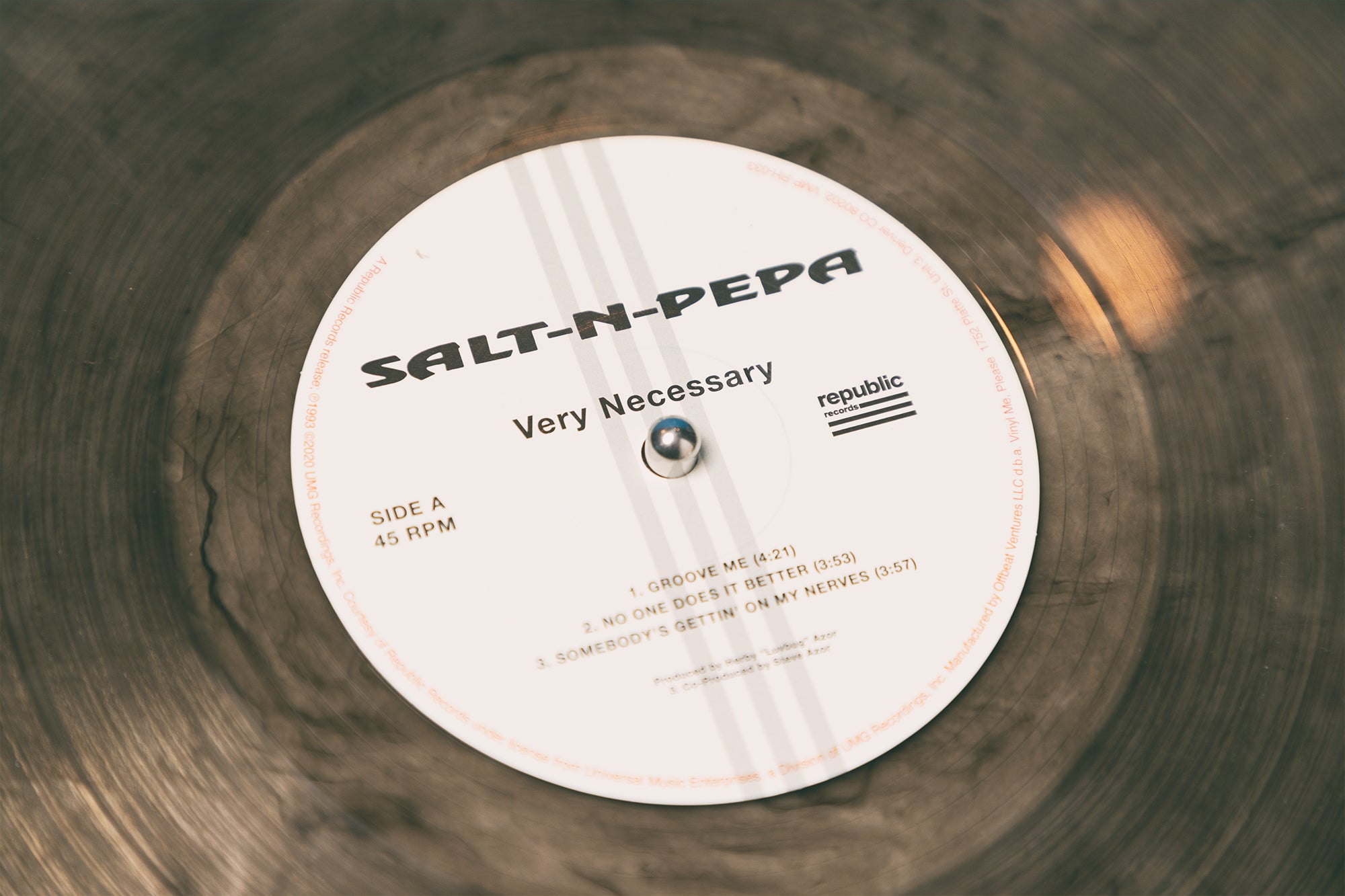 Salt-N-Pepa 'Very Necessary' - Vinyl Me, Please