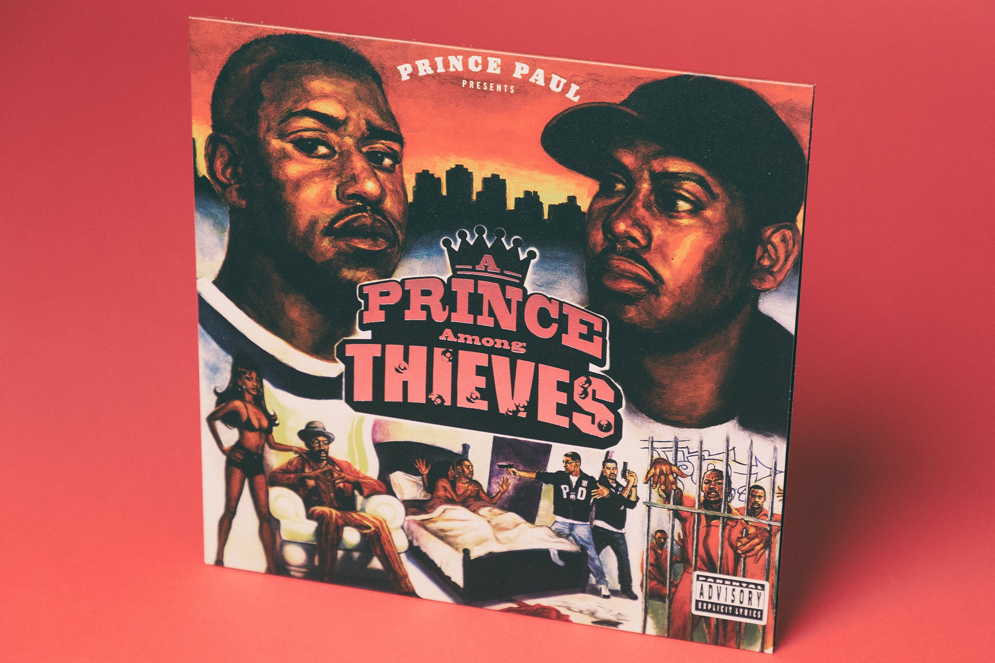 Prince Paul 'A Prince Among Thieves' - Vinyl Me, Please