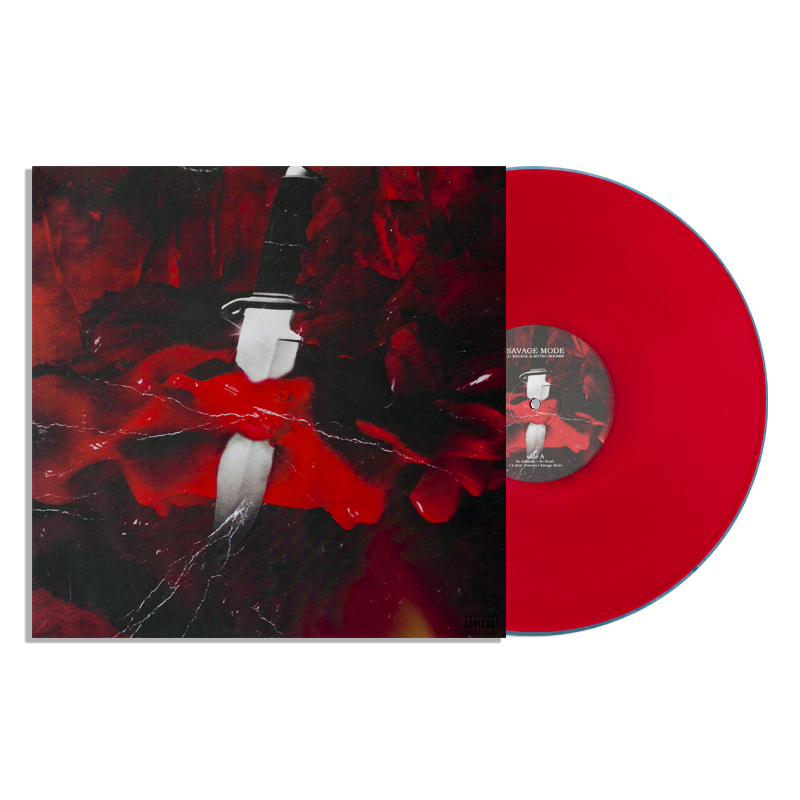 21 Savage & Metro Boomin' 'Savage Mode' (Red Vinyl, LTD to 750)