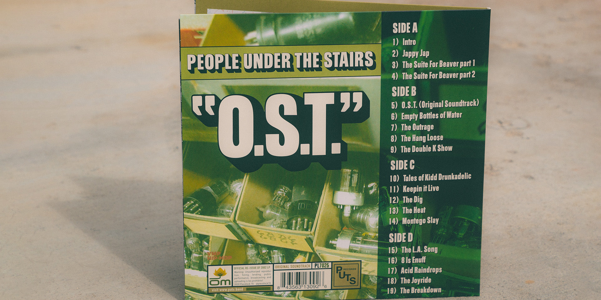 People Under The Stairs 'O.S.T.' - Vinyl Me, Please