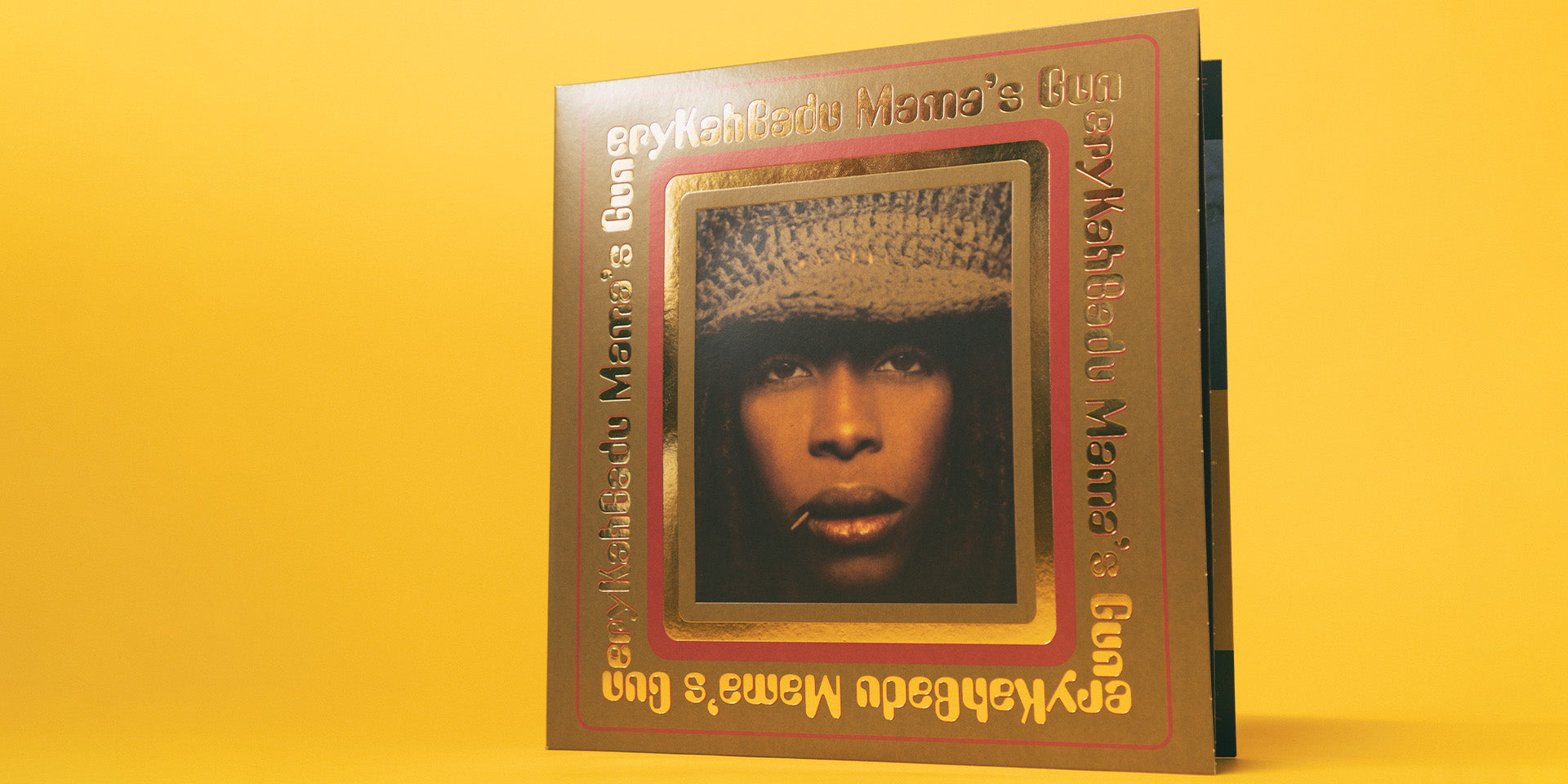 Erykah Badu 'Mama's Gun' - Vinyl Me, Please