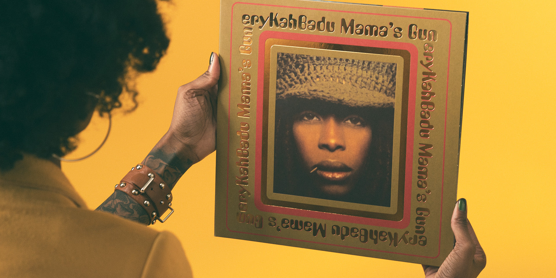 Erykah Badu 'Mama's Gun' - Vinyl Me, Please