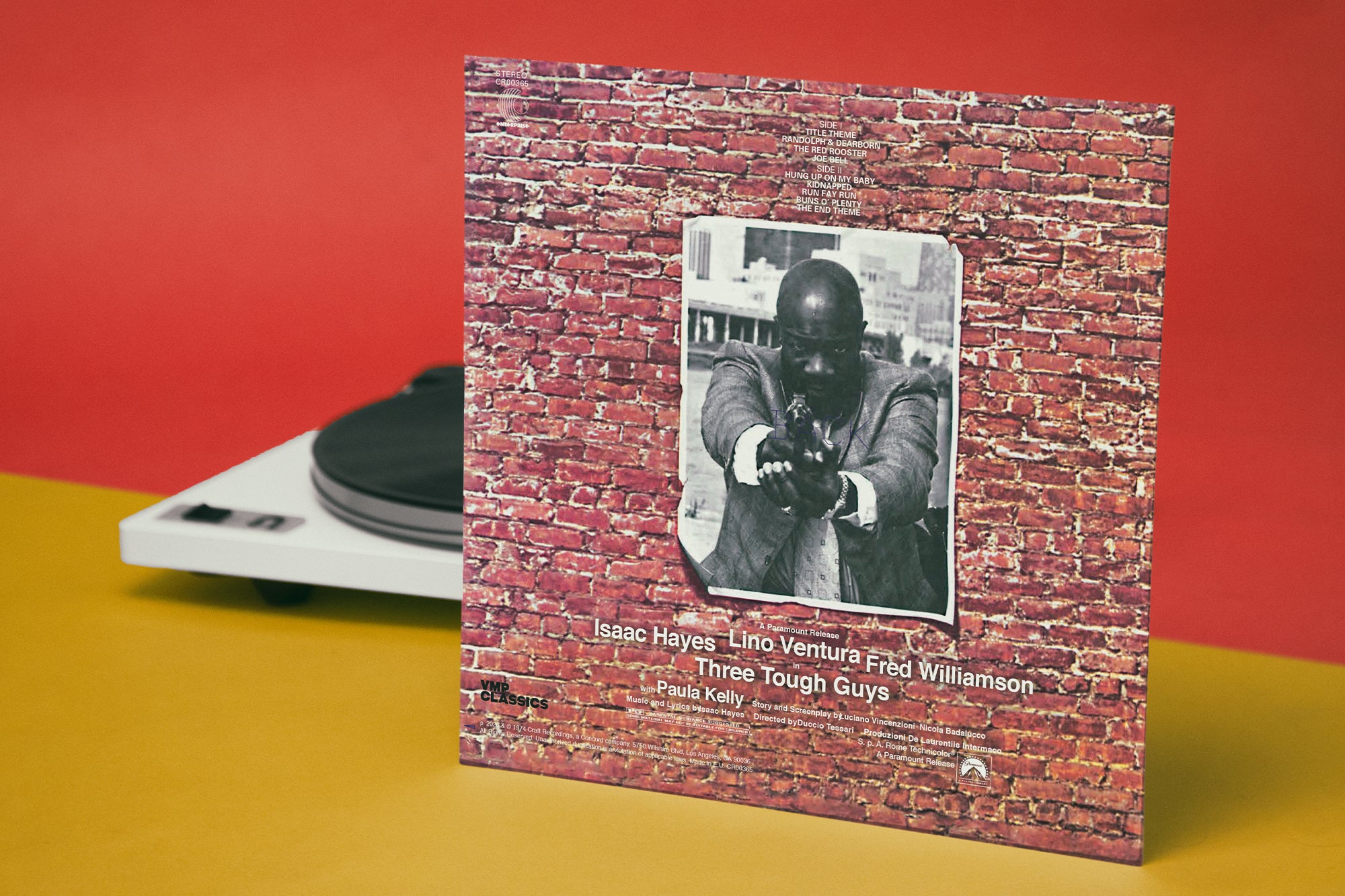 Isaac Hayes 'Tough Guys' - Vinyl Me, Please