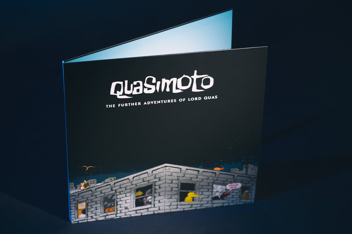 Quasimoto the Further Adventures of Lord Quas Vinyl outlet Me Please VMP blue