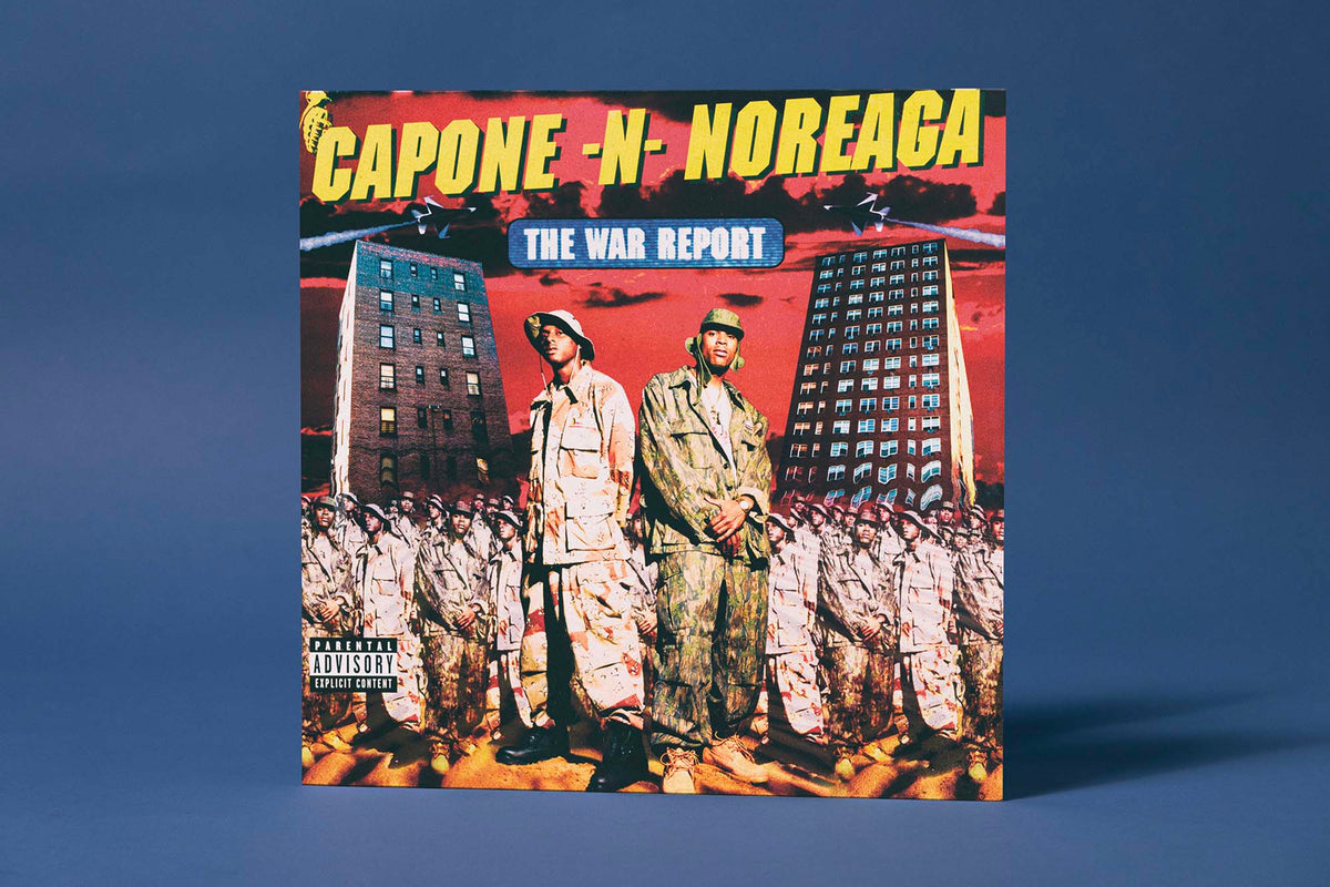 Capone-n-Noreaga 'War Report' - Vinyl Me, Please