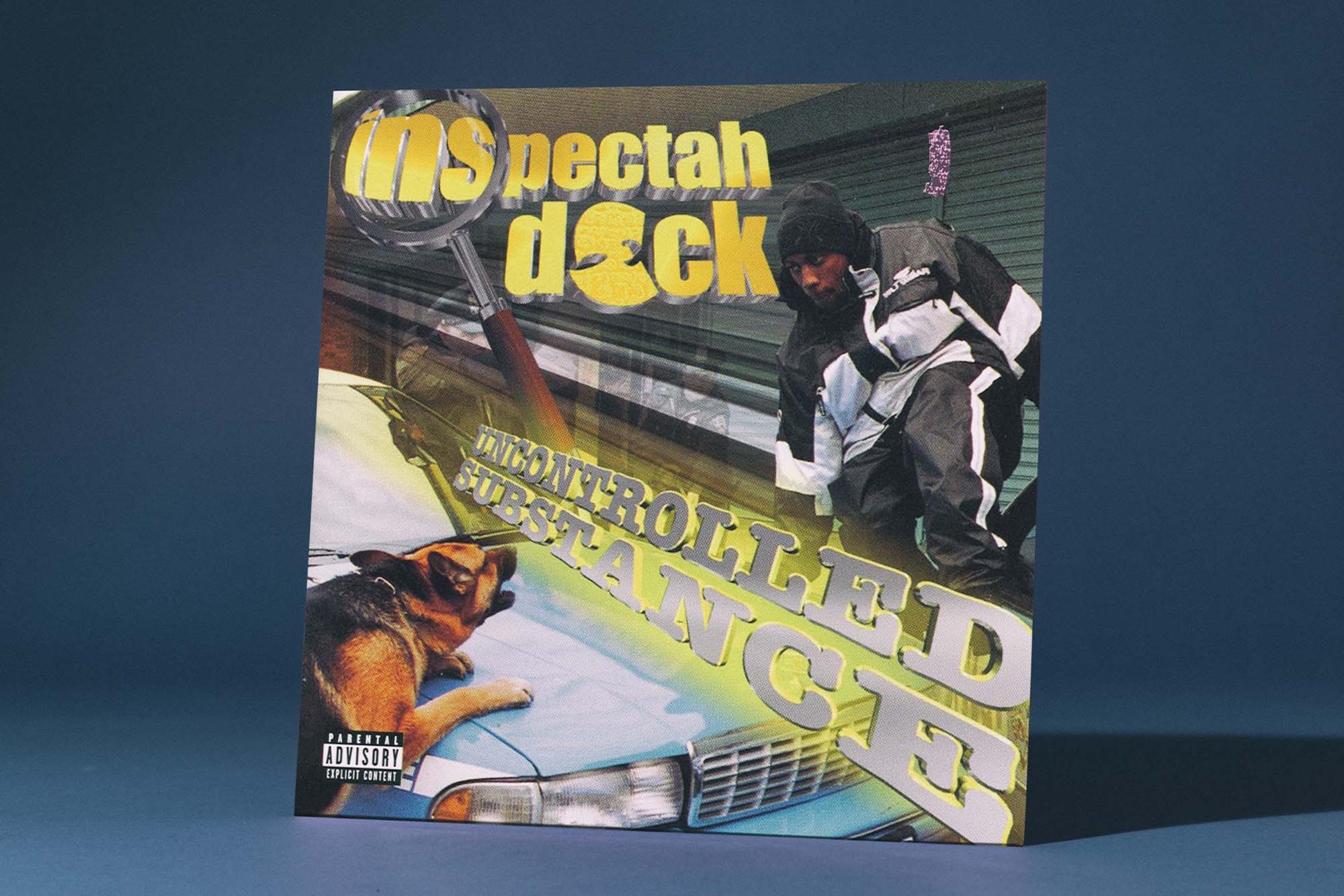 Inspectah Deck 'Uncontrolled Substance' - Vinyl Me, Please