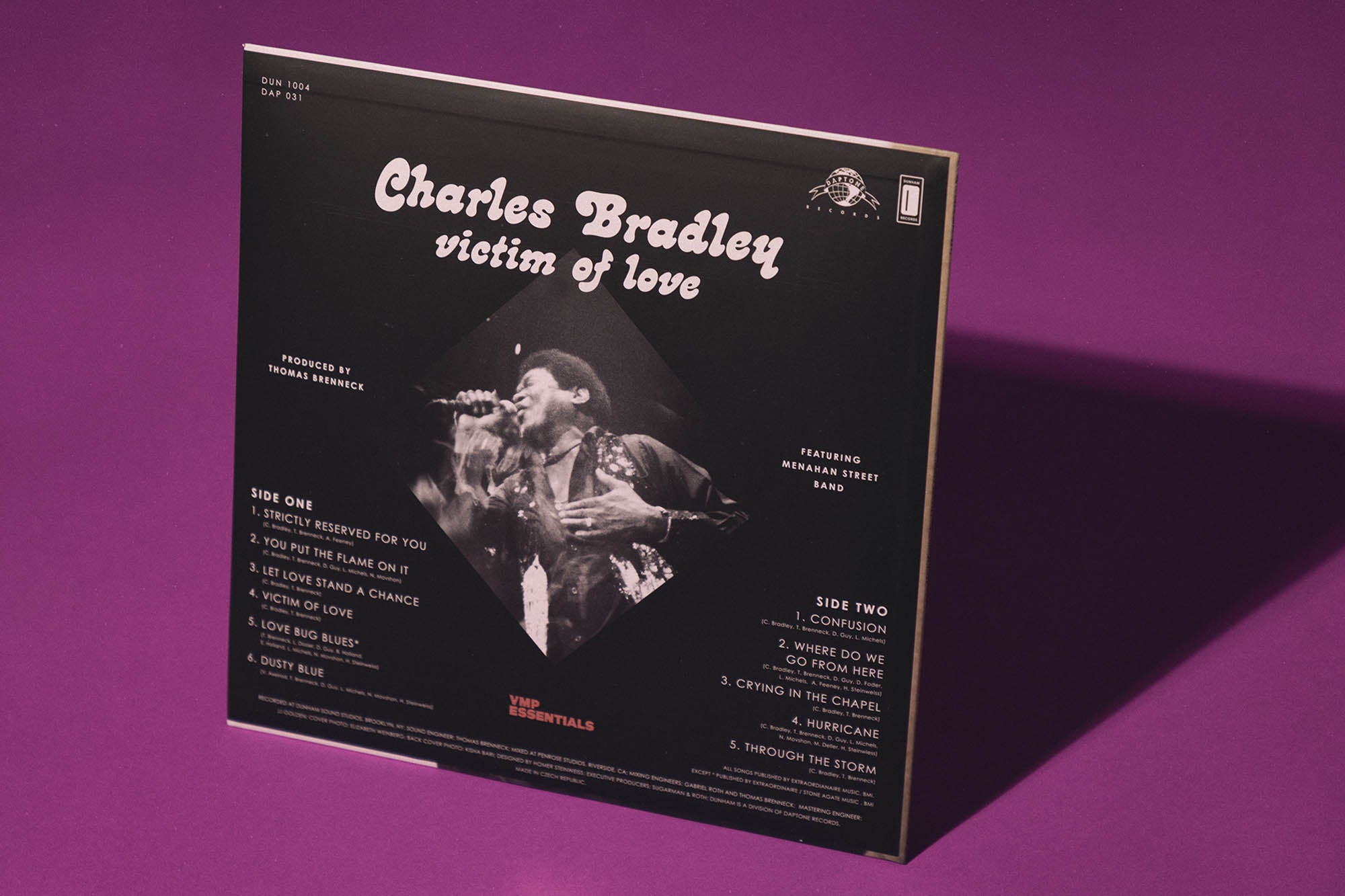 Charles Bradley 'Victim of Love' - Vinyl Me, Please