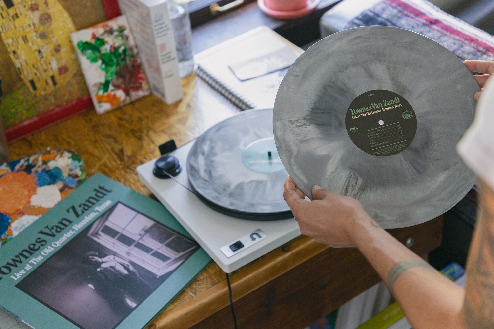 Townes Van Zandt 'Live at The Old Quarter, Houston, Texas' - Vinyl