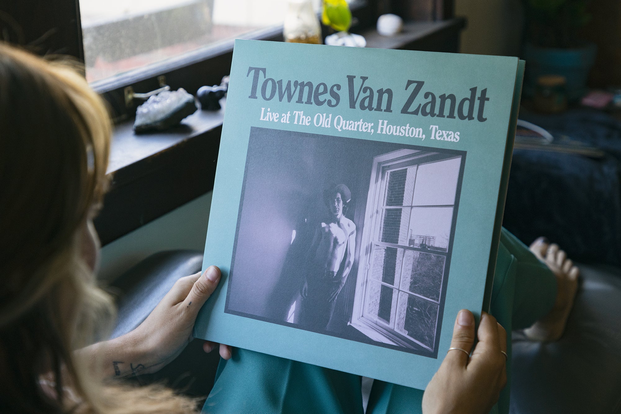 Townes Van Zandt 'Live at The Old Quarter, Houston, Texas' - Vinyl