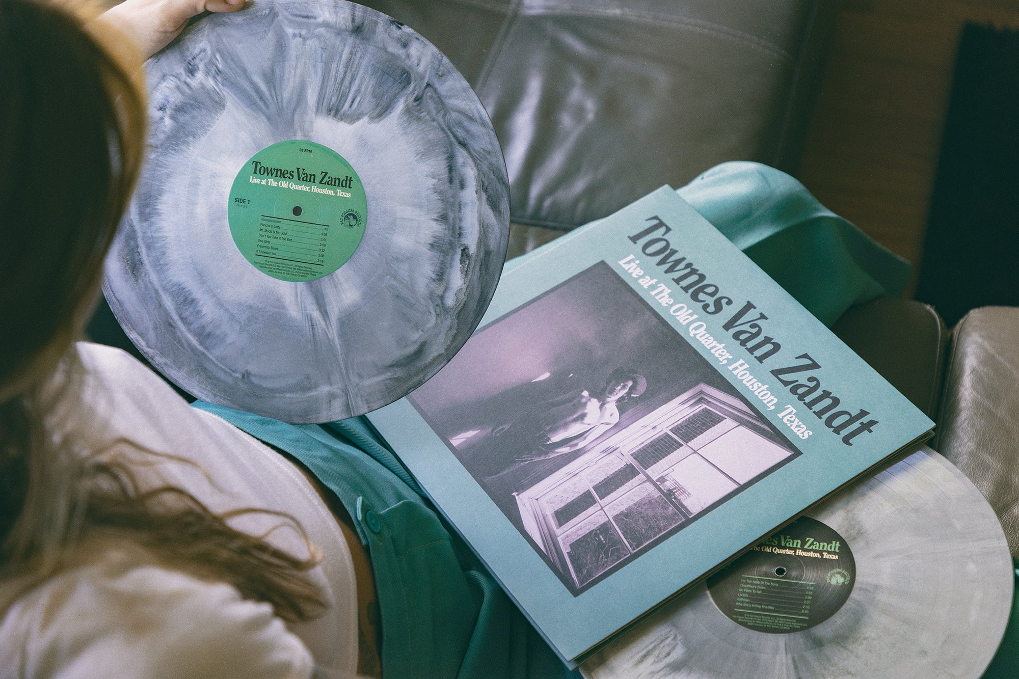 Townes Van Zandt 'Live at The Old Quarter, Houston, Texas' - Vinyl