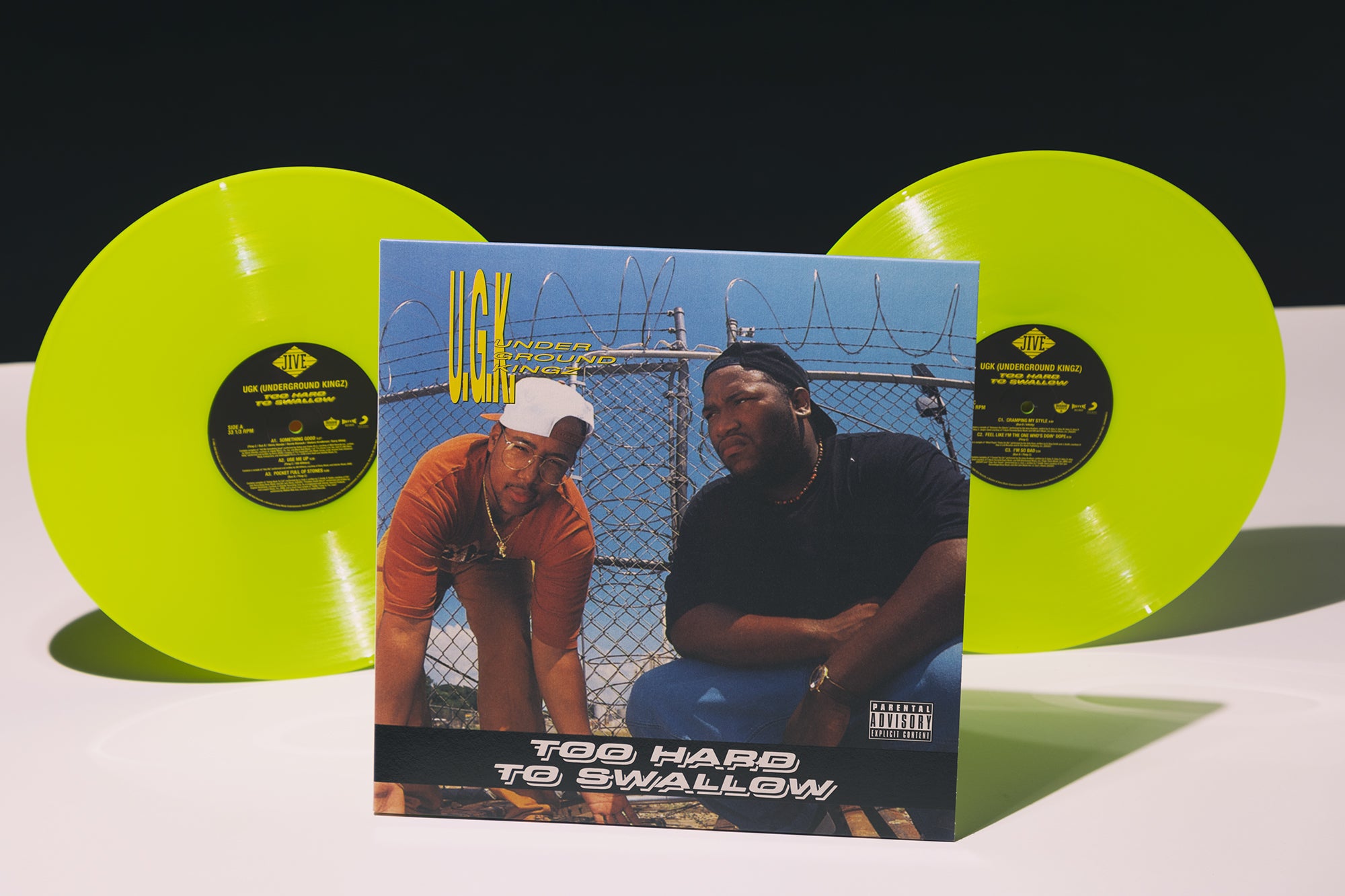 UGK - TO HARD TO SWALLOW 2LP レコード VMP - 洋楽