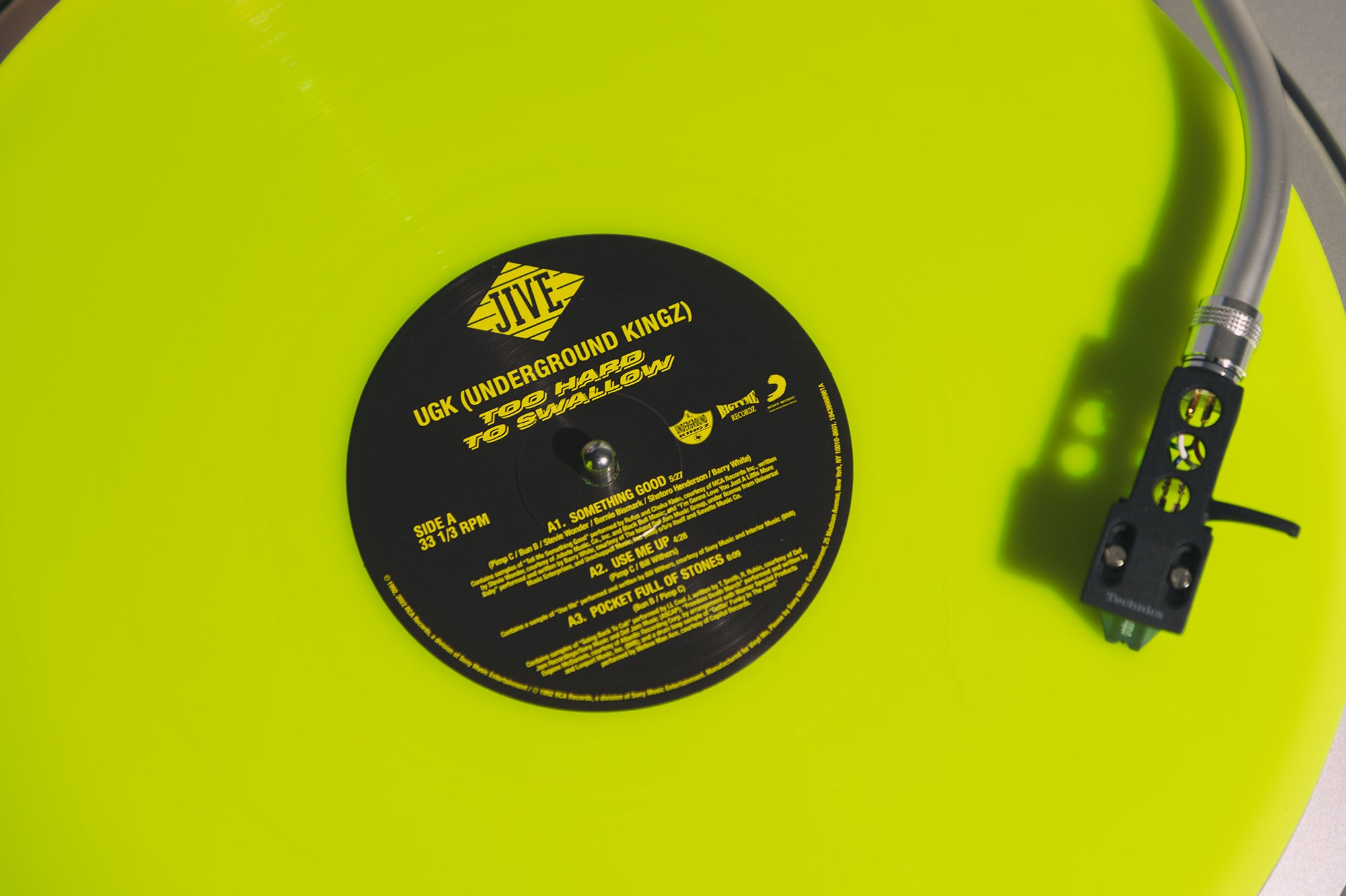 UGK 'Too Hard to Swallow' - Vinyl Me, Please