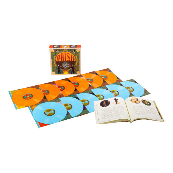 The Clifford Ball 12-LP 25th Anniversary Vinyl Box Set