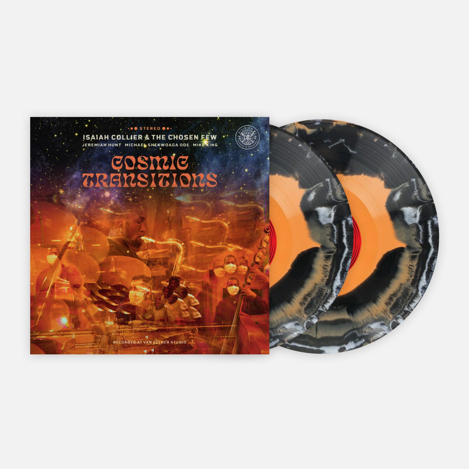 Isaiah Collier & The Chosen Few 'Cosmic Transitions' - Vinyl Me