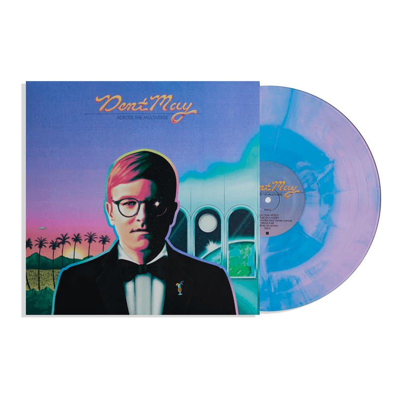 Dent May 'Across the Multiverse' (Baby Blue/Lavender Swirl Vinyl, LTD to 500)