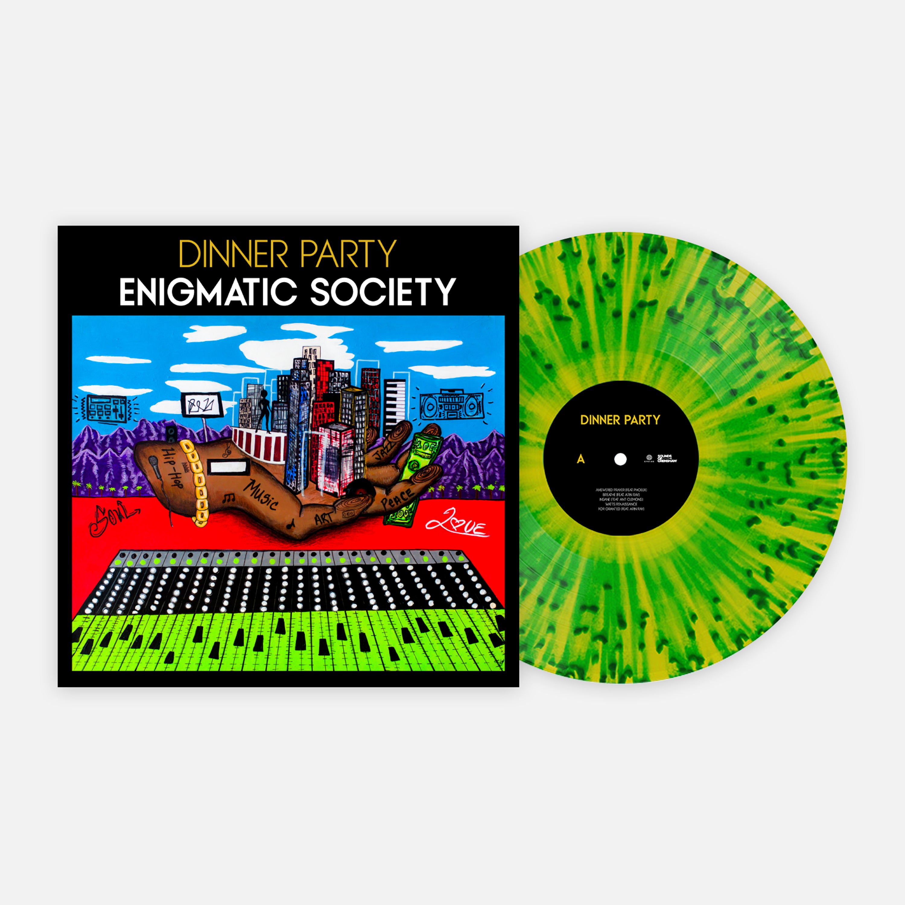 Dinner Party 'Enigmatic Society' - Vinyl Me, Please