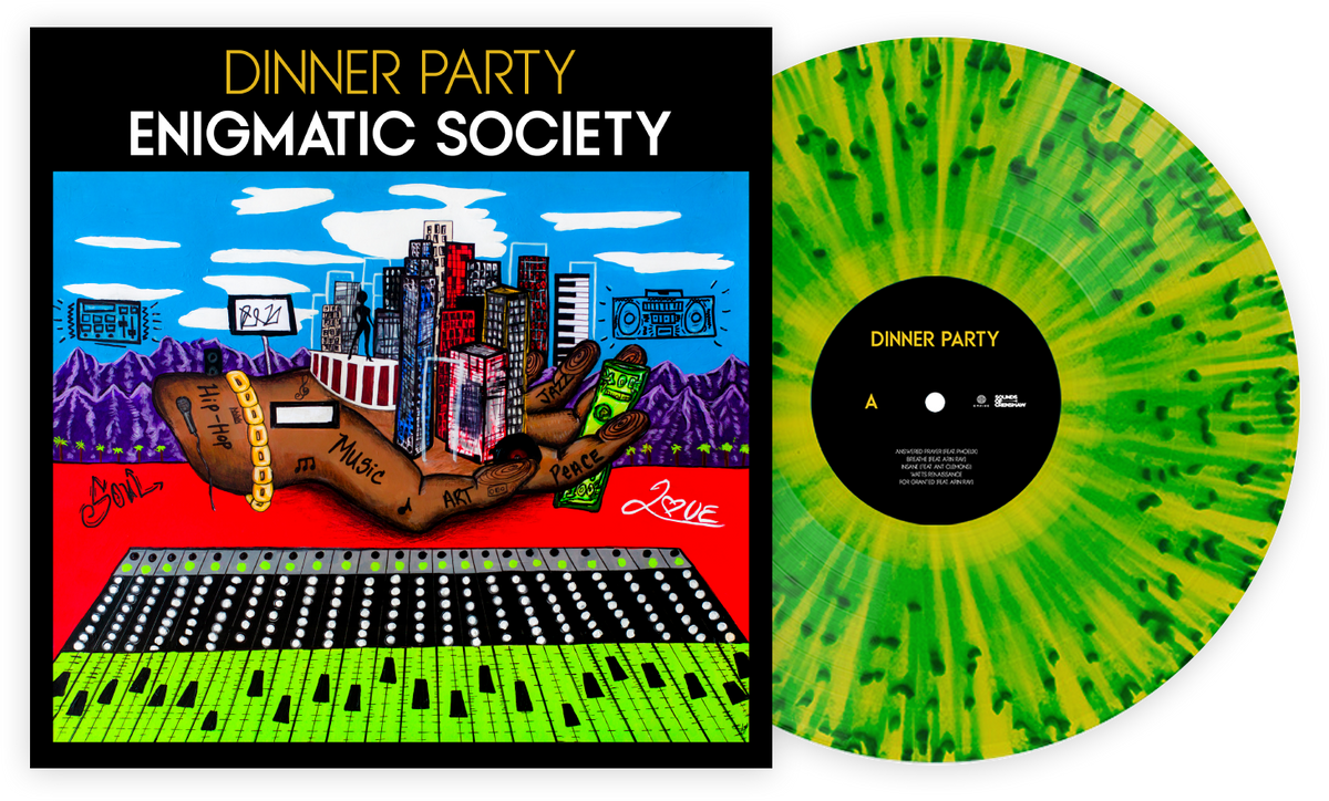Dinner Party 'Enigmatic Society' - Vinyl Me, Please