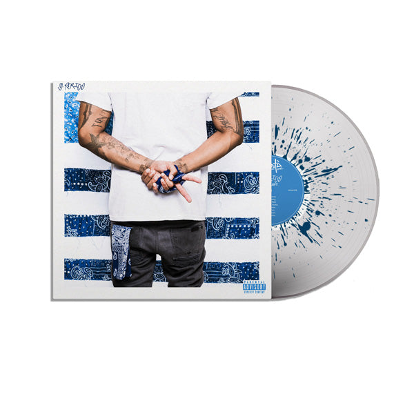 G Perico '2 Tha Left' (180g, Clear Vinyl w/ Blue Splatter)