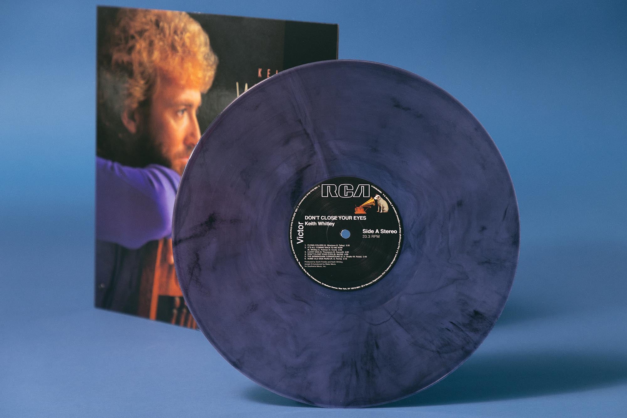 Keith Whitley 'Don't Close Your Eyes' - Vinyl Me, Please