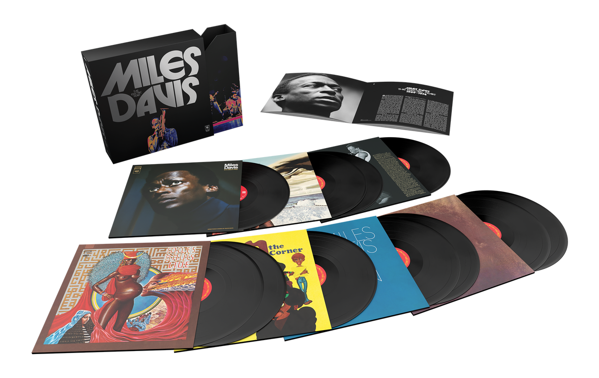 Miles Davis: The Electric Years - Vinyl Me, Please