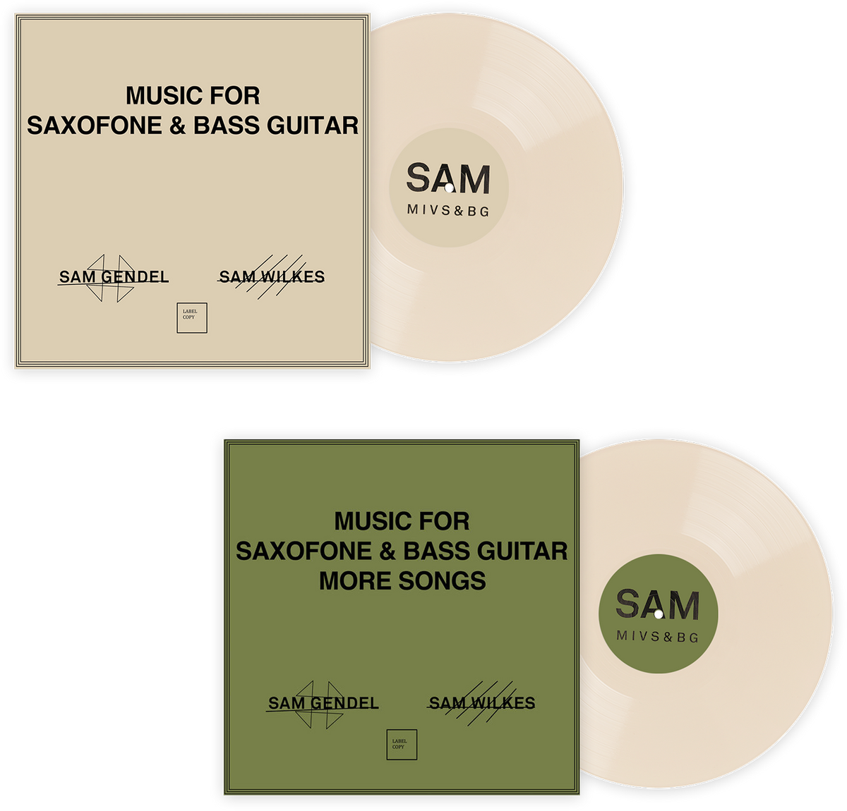 Sam Gendel & Sam Wilkes Bundle - Vinyl Me, Please