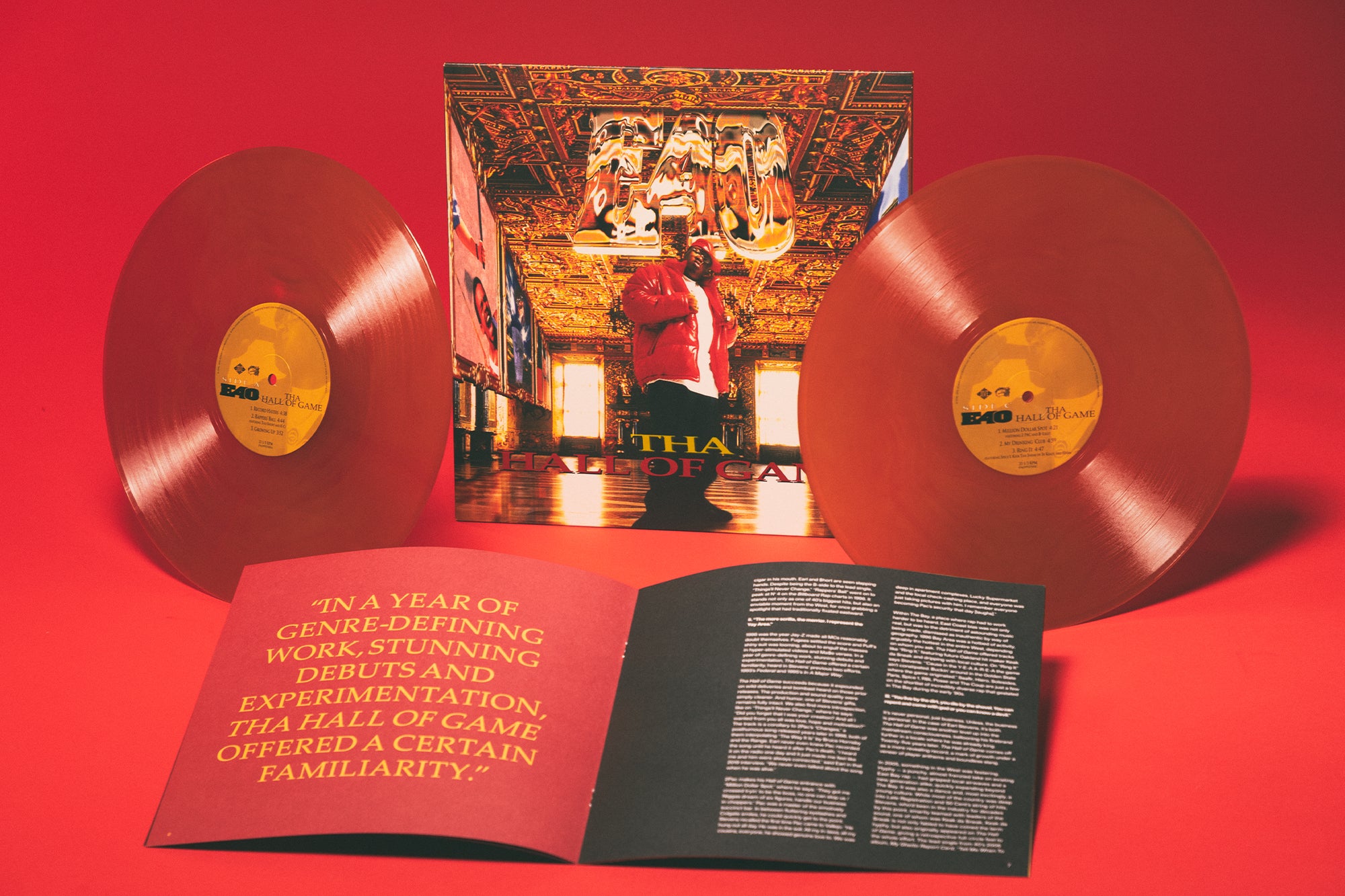 E-40 'Tha Hall of Game' - Vinyl Me, Please