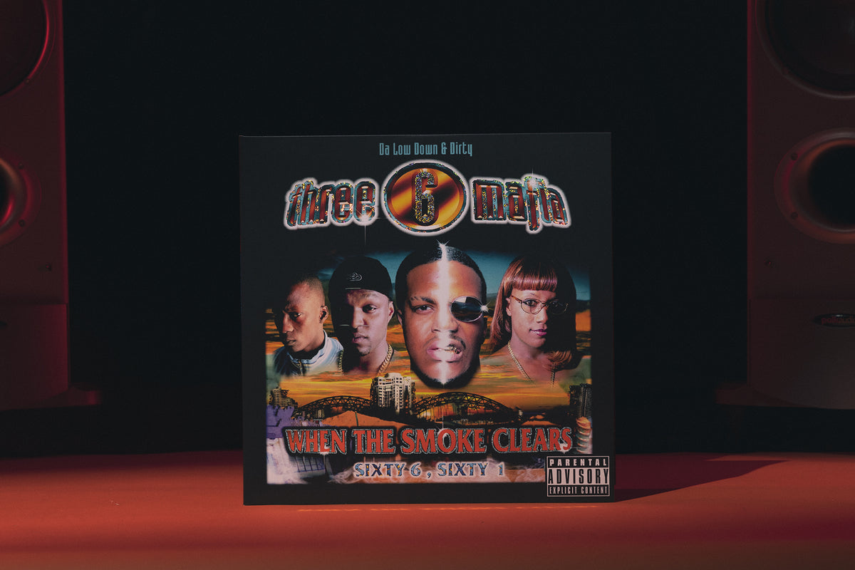 Three 6 Mafia ‎– When The Smoke fashion Clears (Sixty 6, Sixty 1) Vinyl (VMP) LIMITED