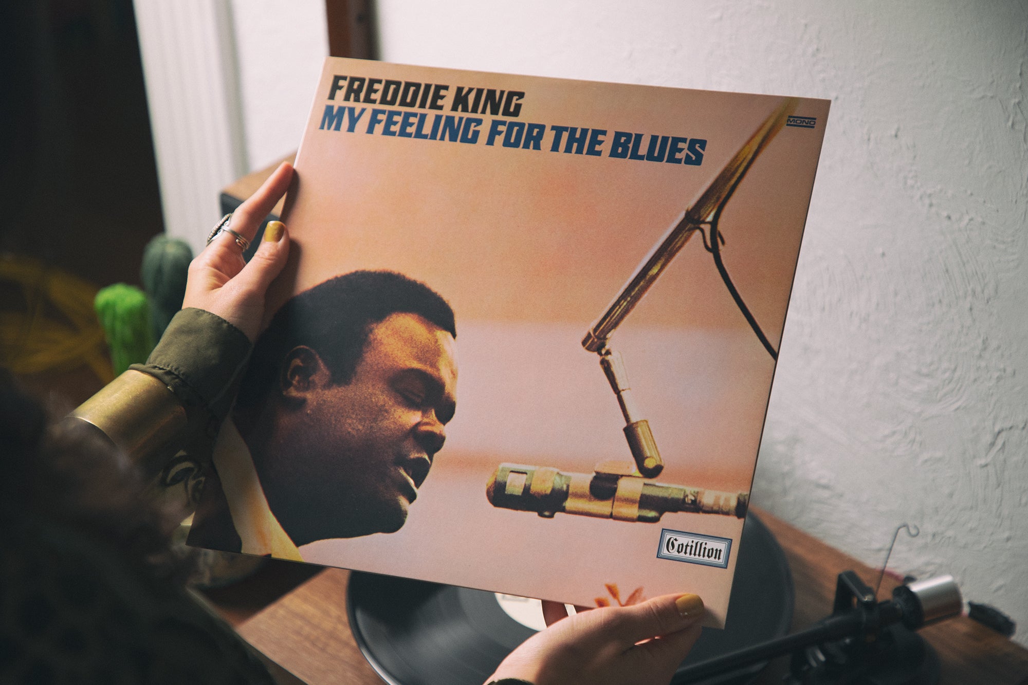 Freddie King 'My Feeling For the Blues' - Vinyl Me, Please