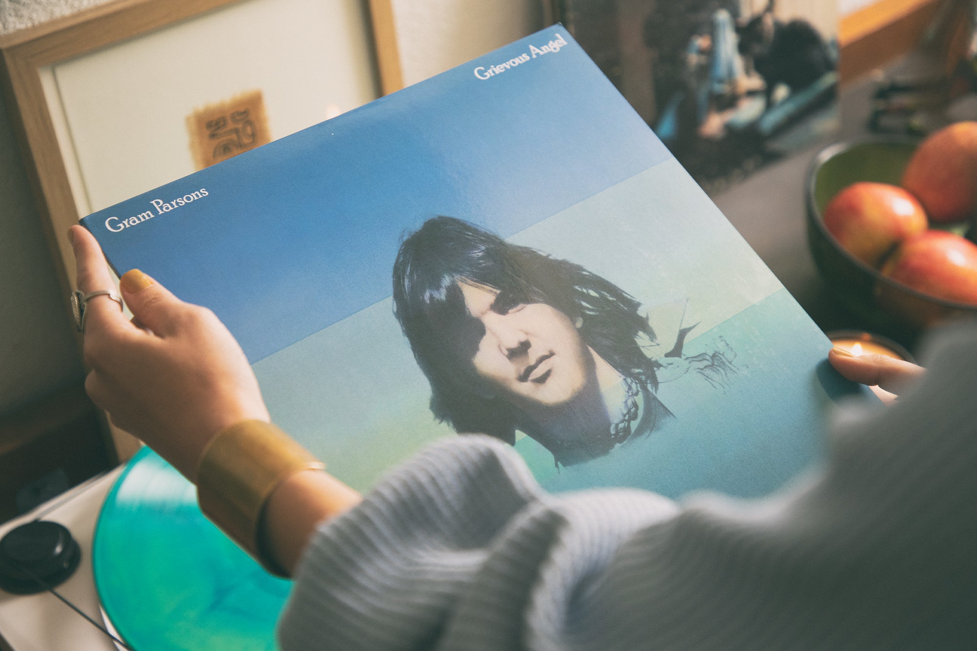 Gram Parsons 'Grievous Angel' - Vinyl Me, Please