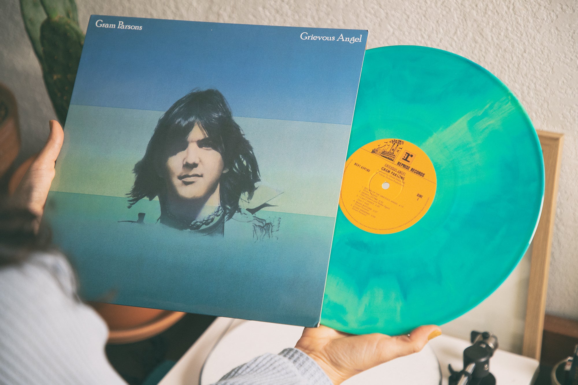 Gram Parsons 'Grievous Angel' - Vinyl Me, Please