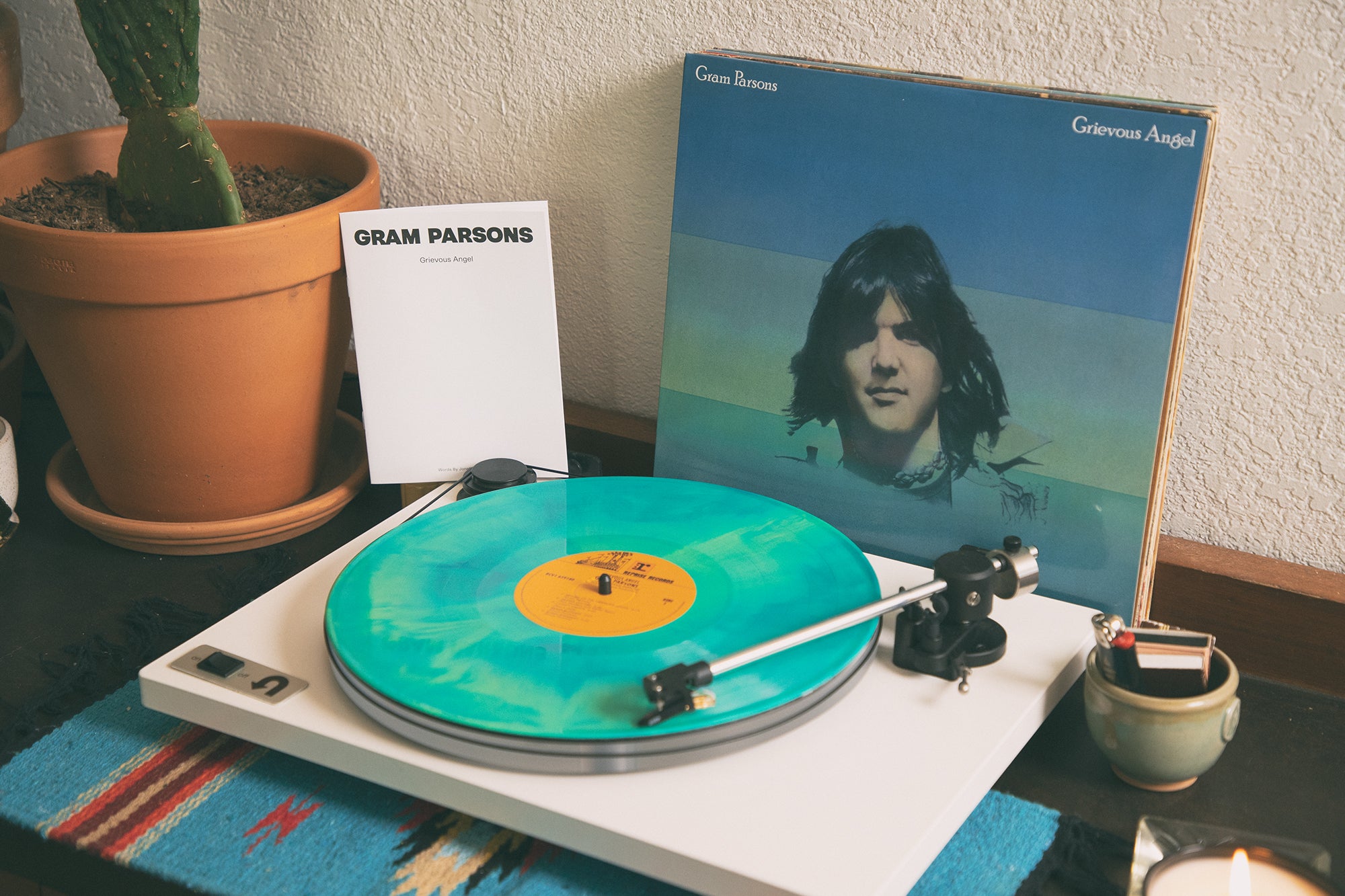 Gram Parsons 'Grievous Angel' - Vinyl Me, Please