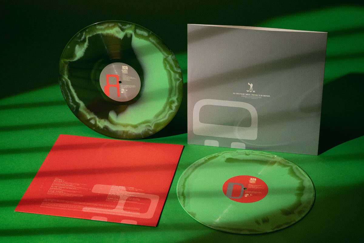 RZA 'RZA as Bobby Digital in Stereo' - Vinyl Me, Please