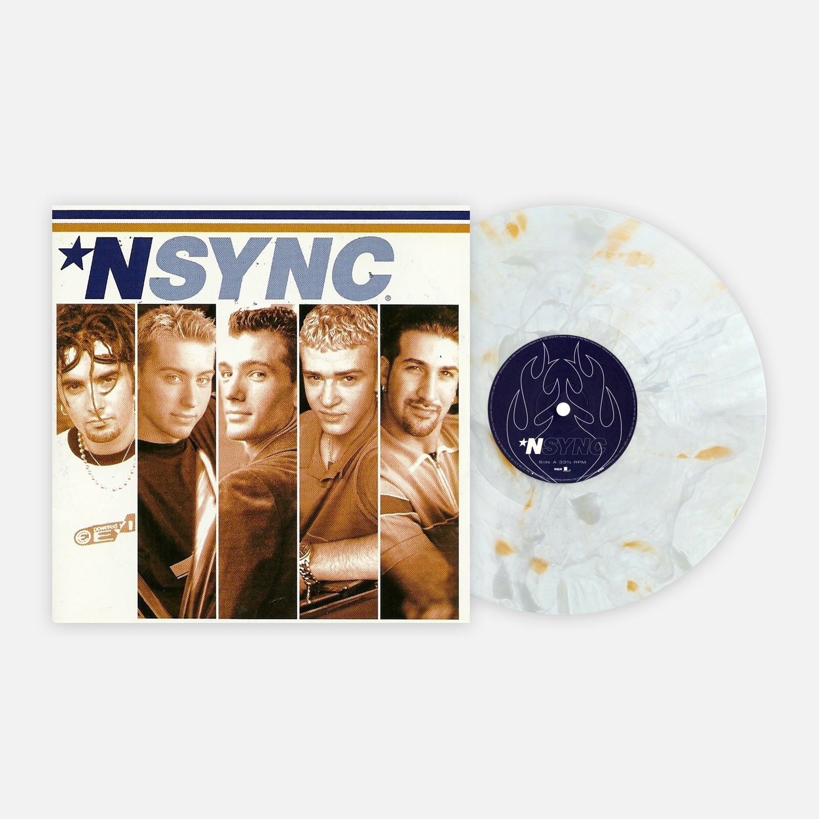 NSYNC - Self Titled Vinyl LP (VMP Vinyl deals Me Please, 25th Anniversary) x/2000