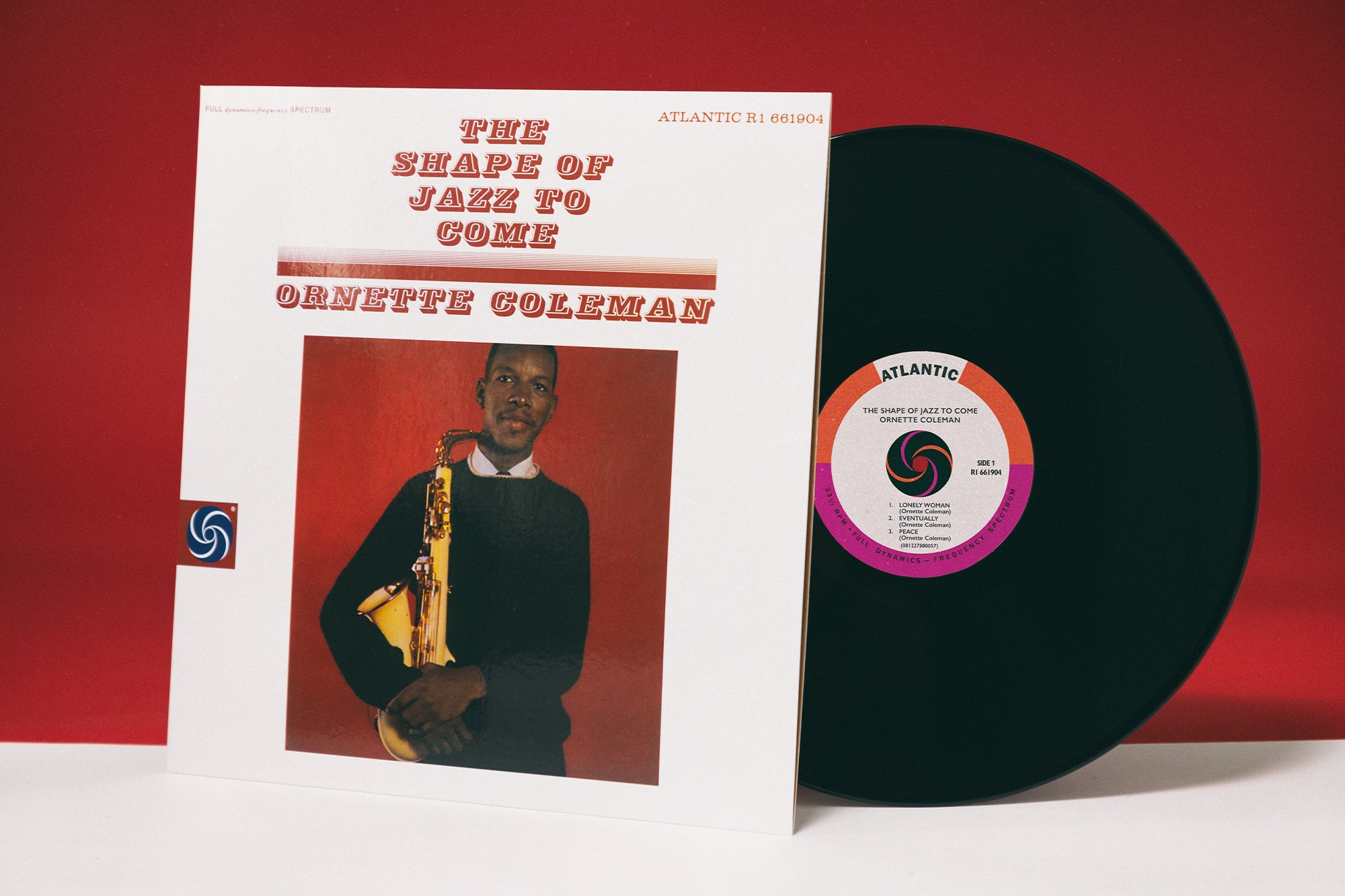 Ornette Coleman 'The Shape of Jazz to Come' - Vinyl Me, Please