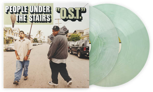 People Under The Stairs 'O.S.T.' - Vinyl Me, Please