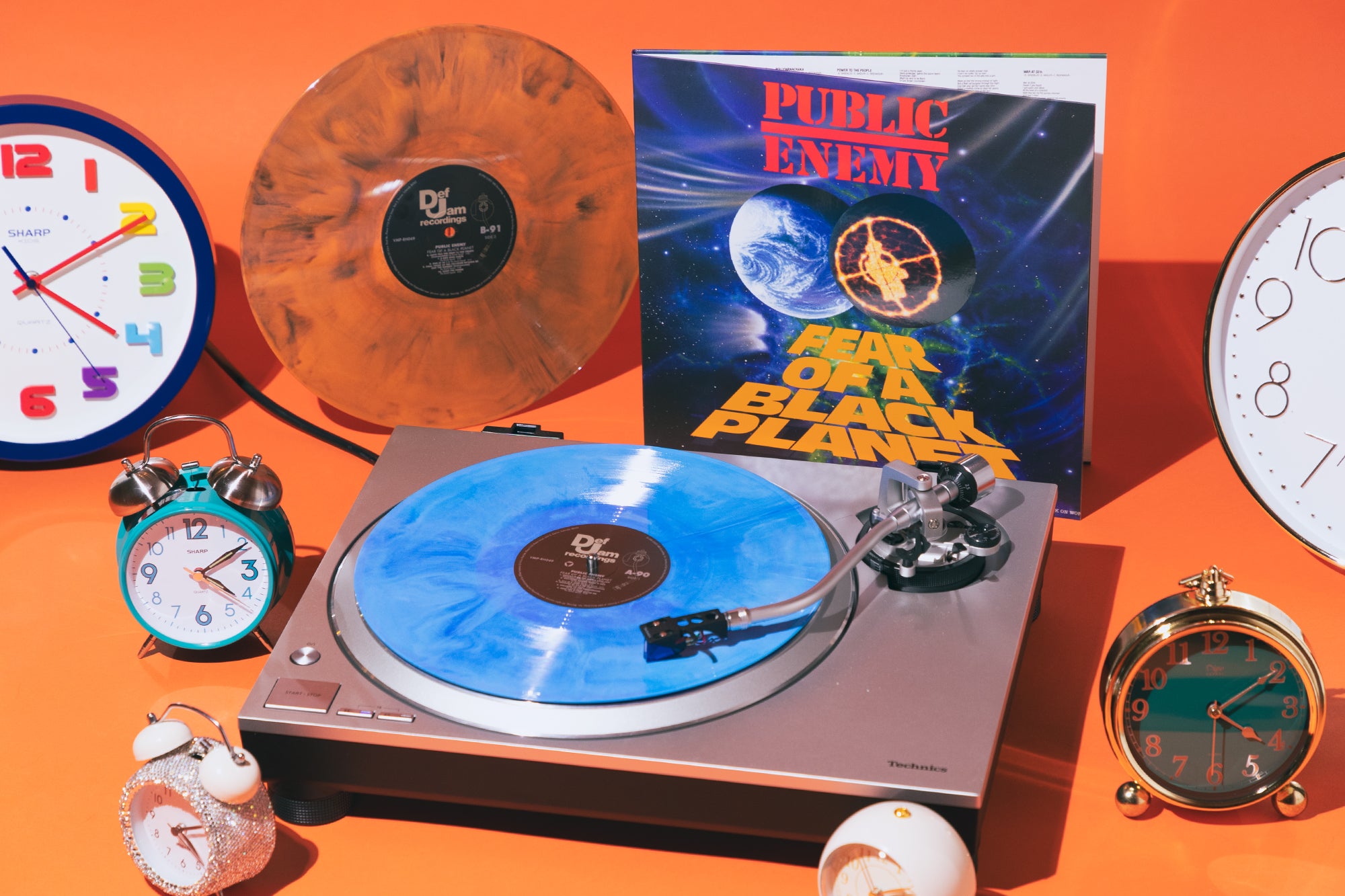 Public Enemy 'Fear of a Black Planet' - Vinyl Me, Please