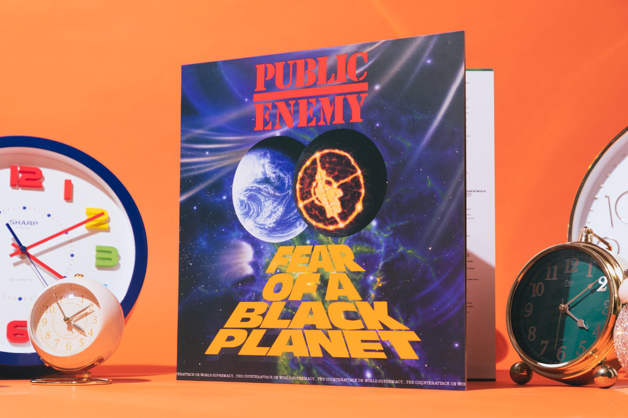 Public Enemy 'Fear of a Black Planet' - Vinyl Me, Please