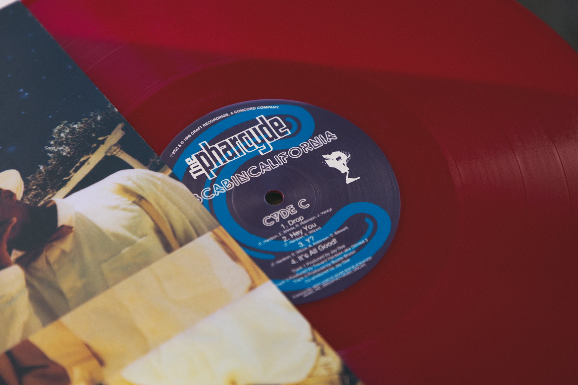 The Pharcyde 'Labcabincalifornia' - Vinyl Me, Please