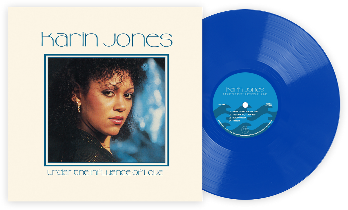 Karin Jones 'Under the Influence of Love' - Vinyl Me, Please