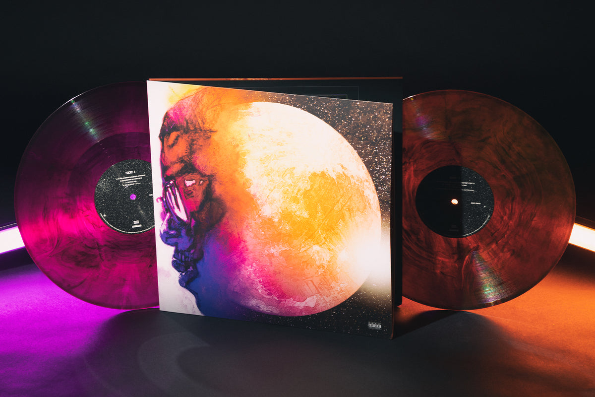 Kid Cudi 'Man On The Moon The End Of Day' Vinyl Me, Please