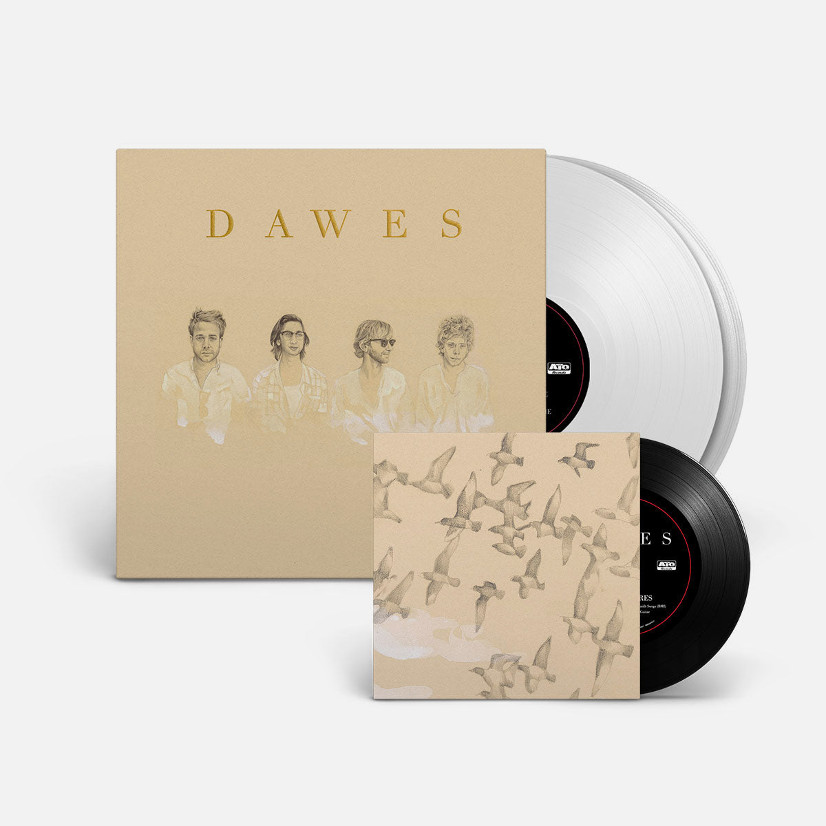 Dawes 'North Hills' + Bonus 7"