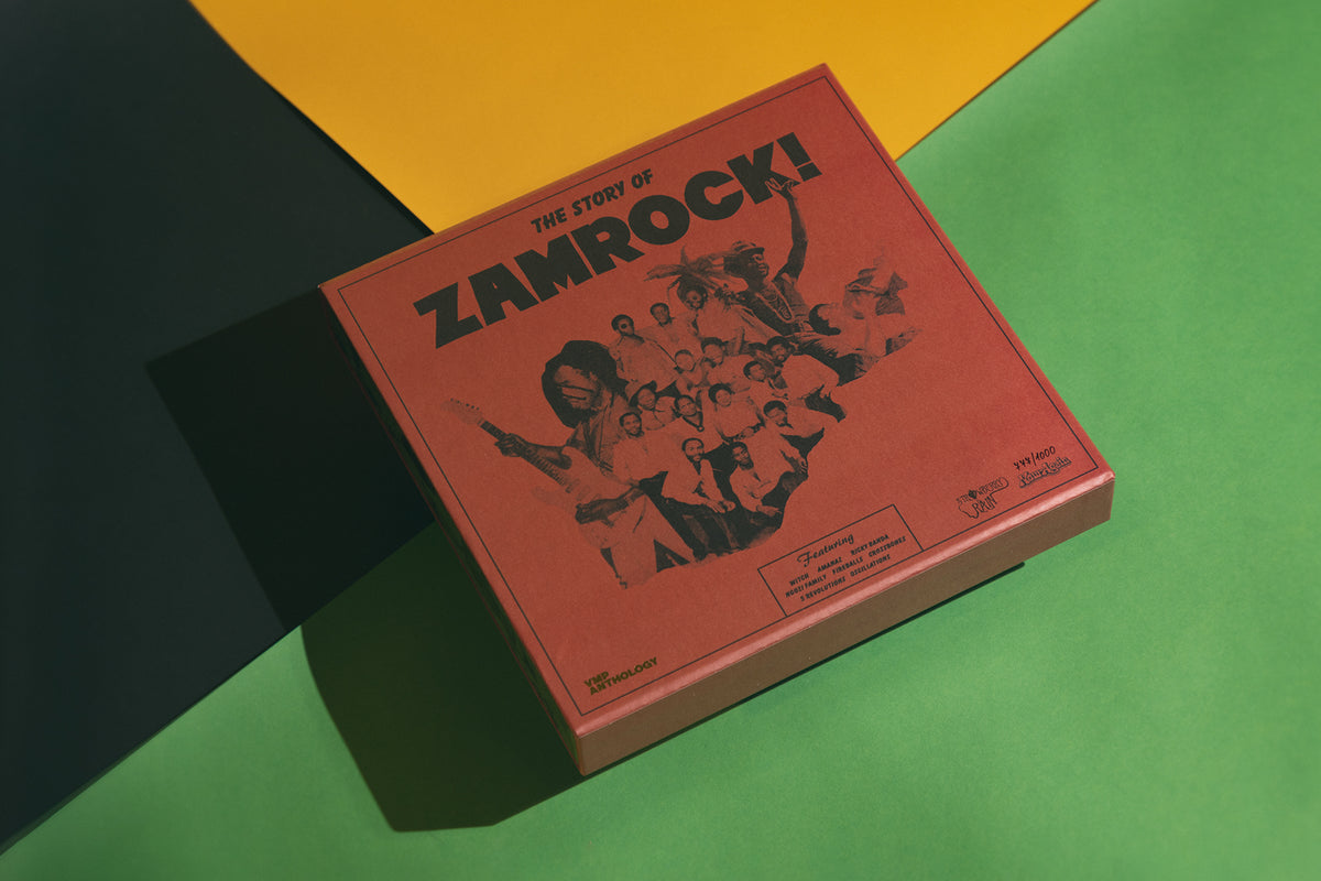 The Story of Zamrock 2nd Edition - Vinyl Me, Please