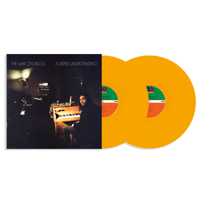 The War On Drugs 'A Deeper Understanding' (2LP, Yellow Vinyl, LTD to 3,000)