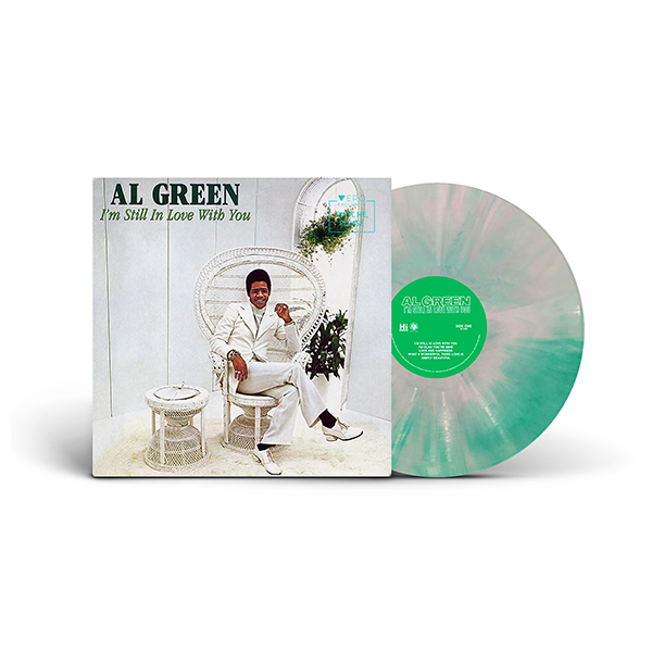 Al Green - I'm Still in Love With You (Marbled Mint Green Vinyl, LTD. to 500)