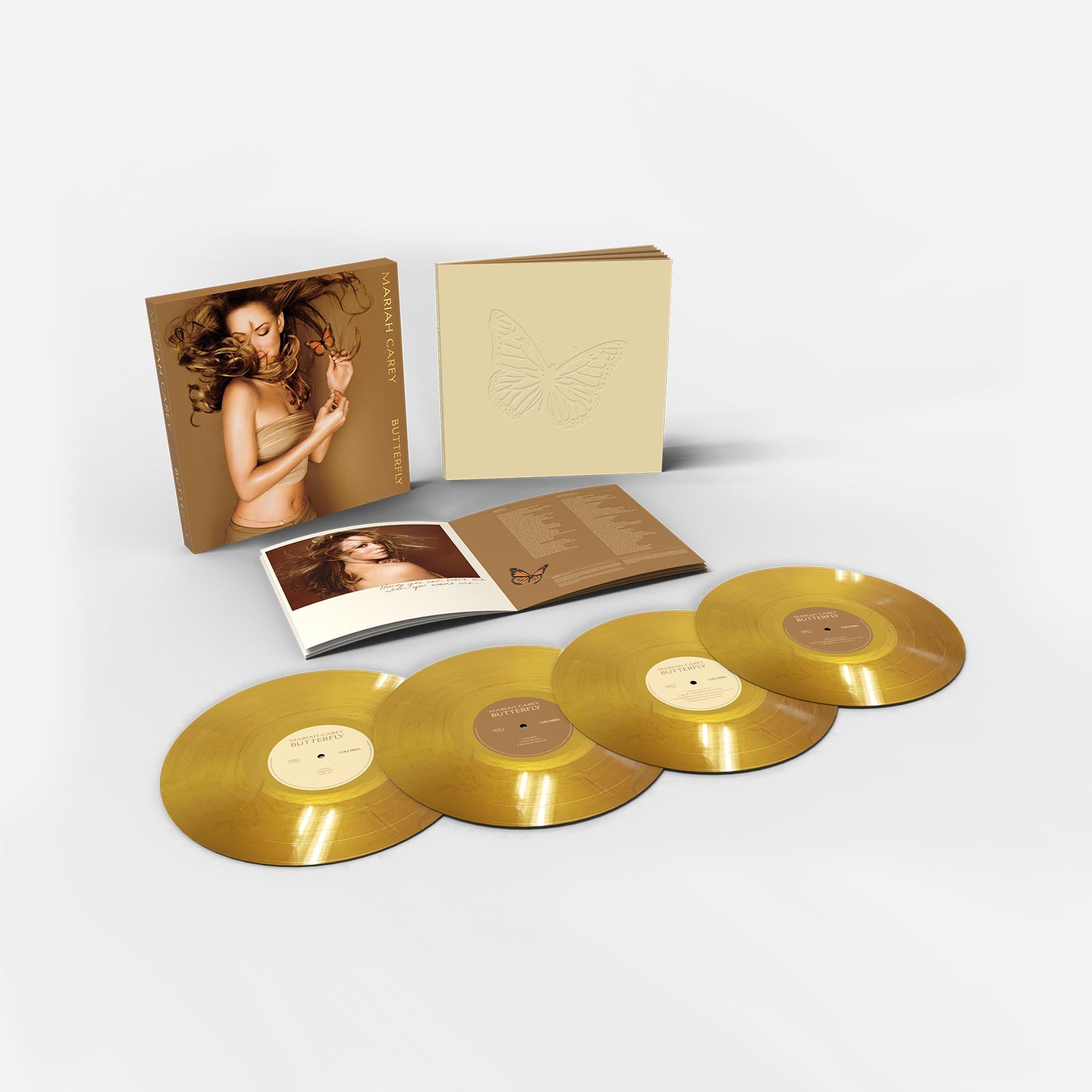 Mariah Carey 'Butterfly (Deluxe Edition)' - Vinyl Me, Please
